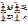 AZERISSO WW2 Toys Blocks Figure Action & Toy Figures Figuretoy Blocksdiamond Blockschildrentoy view 4