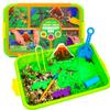 Made By Me Explore + Create Dino Galaxy Sensory Bin, Fun Sensory Bins for Toddlers 3+, All-in-One Tactile Sensory Toys & Dino-Mite Sensory Experience view 1