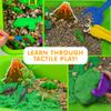 Made By Me Explore + Create Dino Galaxy Sensory Bin, Fun Sensory Bins for Toddlers 3+, All-in-One Tactile Sensory Toys & Dino-Mite Sensory Experience view 4