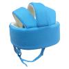 Ocanoiy Baby Helmet Toddler Children Headguard Infant Head Cushion Protective Harnesses Cap Soft Adjustable Kid Hat Head Protector (Blue) view 3