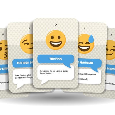 Emoji Tarot - Major Arcana