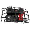 GLOBACT 10PCS RC Crawler Accessories Roof Simulation Decoration Luggage Net/Fishing Box/Oil Drum/Shovel/Antennas/Recovery Board for Traxxas Trx4 Trx6 Axial SCX10 Redcat GEN 7 8 Rc4wd (Black) view 2