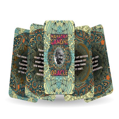 Ibiza Tarot Mahatma Gandhi Oracle