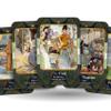 Ibiza Tarot- Anne Anderson Tarot - Major Arcana| Fortune Telling Tarot Cards Deck for Beginners |Authentic Tarot Experience - Set of 22 Cards view 1