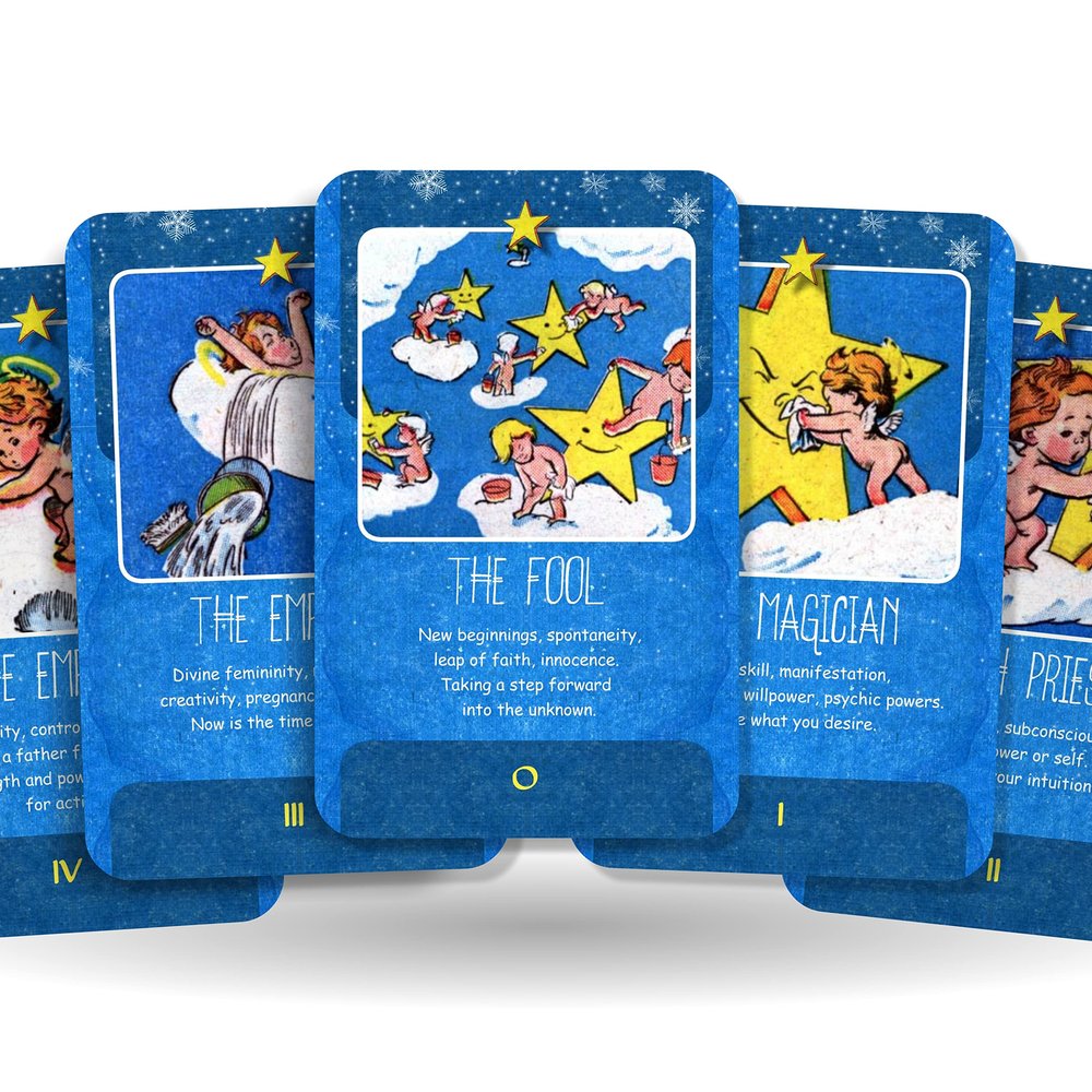 Christmas Spirit Tarot - Major Arcana