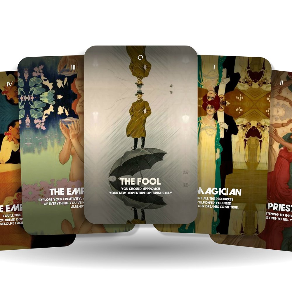 The Tarot of Leopoldo - Major Arcana