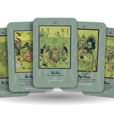 The Wonderful Tarot of OZ - Major Arcana