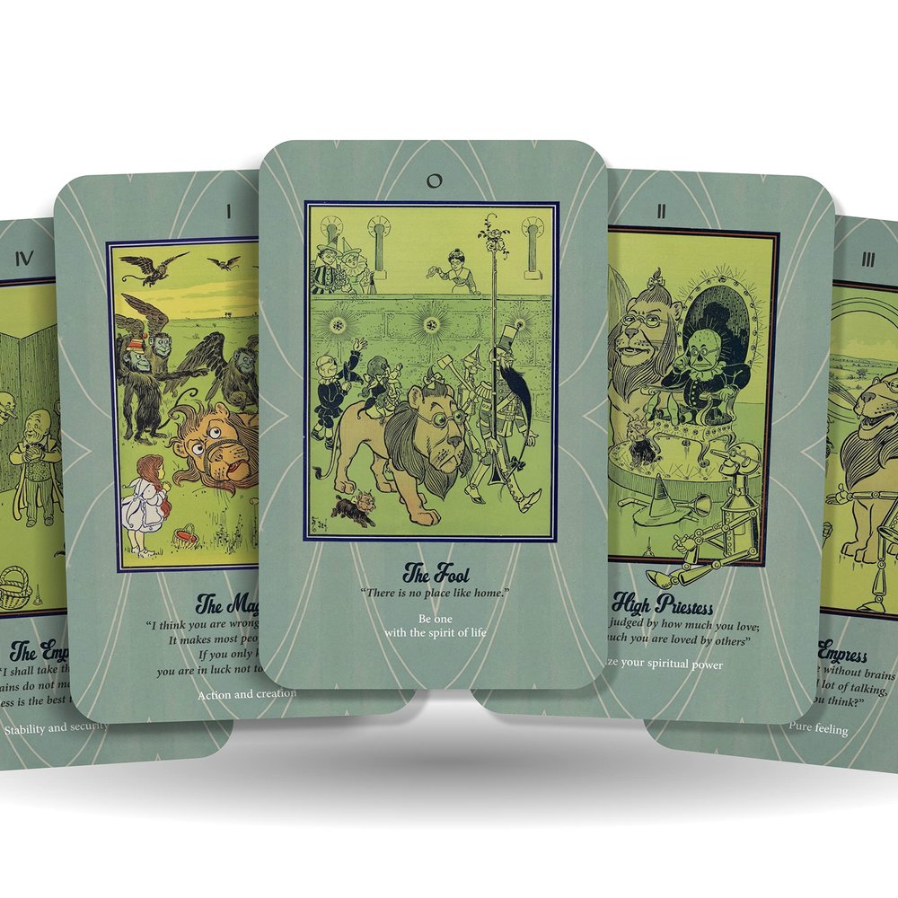 The Wonderful Tarot of OZ - Major Arcana