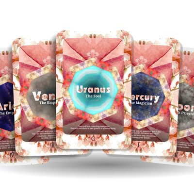 The Galactic Tarot - Star Sign Tarot - Major Arcana