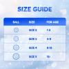 EVERICH TOY Toddler Soccer Ball - 5.9 Small Soccer Ball Size 2 with Pump - Dinosaur Toys Indoor Outdoor Play Balls Games - Great Birthday Gifts for Children Girls Boys view 2