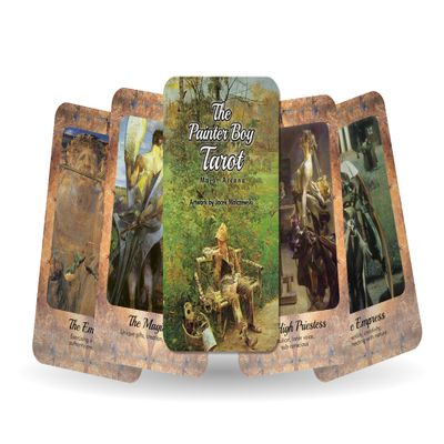 The Painter Boy Tarot - Major Arcana