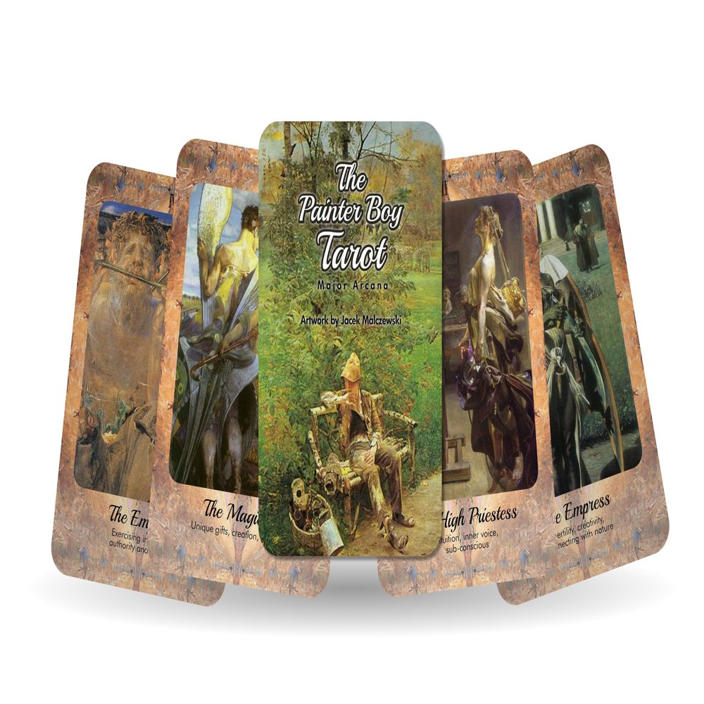The Painter Boy Tarot - Major Arcana