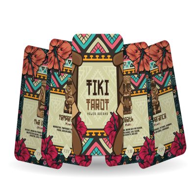 Tiki Tarot - Major Arcana