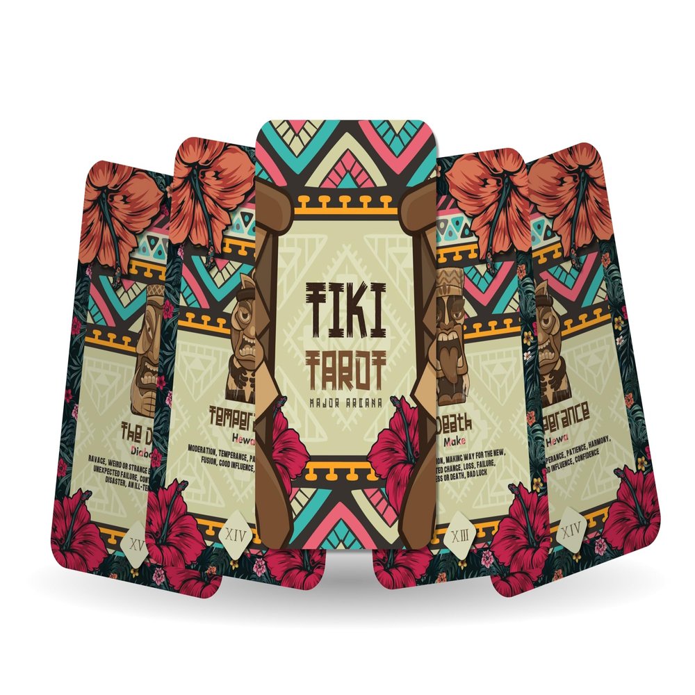 Tiki Tarot - Major Arcana