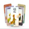 Ibiza Tarot The Little Oracle of The Prince - Oracle Deck - Inspirational Cards | Fortune Telling Oracle Cards Deck for Beginners | Authentic Experience - Set of 22 Cards view 1