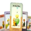 Ibiza Tarot The Little Oracle of The Prince - Oracle Deck - Inspirational Cards | Fortune Telling Oracle Cards Deck for Beginners | Authentic Experience - Set of 22 Cards view 2