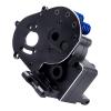 CrazyHobby Aluminum Transmission Case Gearbox with Motor Plate and Arm Mounts for 1/10 Traxxas Slash 2WD Rustler Stampede Bandit Replace of 3691 view 2