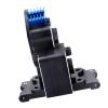 CrazyHobby Aluminum Transmission Case Gearbox with Motor Plate and Arm Mounts for 1/10 Traxxas Slash 2WD Rustler Stampede Bandit Replace of 3691 view 4
