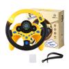 BETTERLINE Toy Wheel for Kids, Driving Simulation with Lights and Sounds, Pretend Driving Toy for Boys and Girls, Kids Interactive Toys view 1