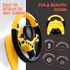 BETTERLINE Toy Wheel for Kids, Driving Simulation with Lights and Sounds, Pretend Driving Toy for Boys and Girls, Kids Interactive Toys view 4