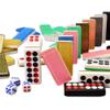 WSYTY Pai Gow Game Set Pai Gow Set, China Pai Gow Casino Game Party, Pai Gow Large Adult Household Hand Rubbing Cards,32 Sheets (Color : Green) view 2
