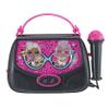 EKids L.O.L. Surprise! Portable Karaoke Machine | with Microphone for Sing Along for Children from 3 Years view 1