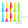 jojofuny Children Trumpet Toys Mini Blowing Horn Lightweight Portable Musical Instrument Educational Toy for Kids Birthday Holiday view 2
