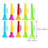 jojofuny Children Trumpet Toys Mini Blowing Horn Lightweight Portable Musical Instrument Educational Toy for Kids Birthday Holiday view 3