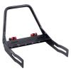 CrazyHobby Metal RC Crawler Front Bumper with Winch Mount Shackles for Axial SCX10 & SCX10 II Redcat Gen7 Gen 8 Upgrades (Type A) view 3