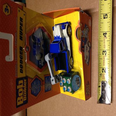 RC2 Generic Dodger - Genuine Replacement for Take Along Bob The Builder Dodger - LC65119
