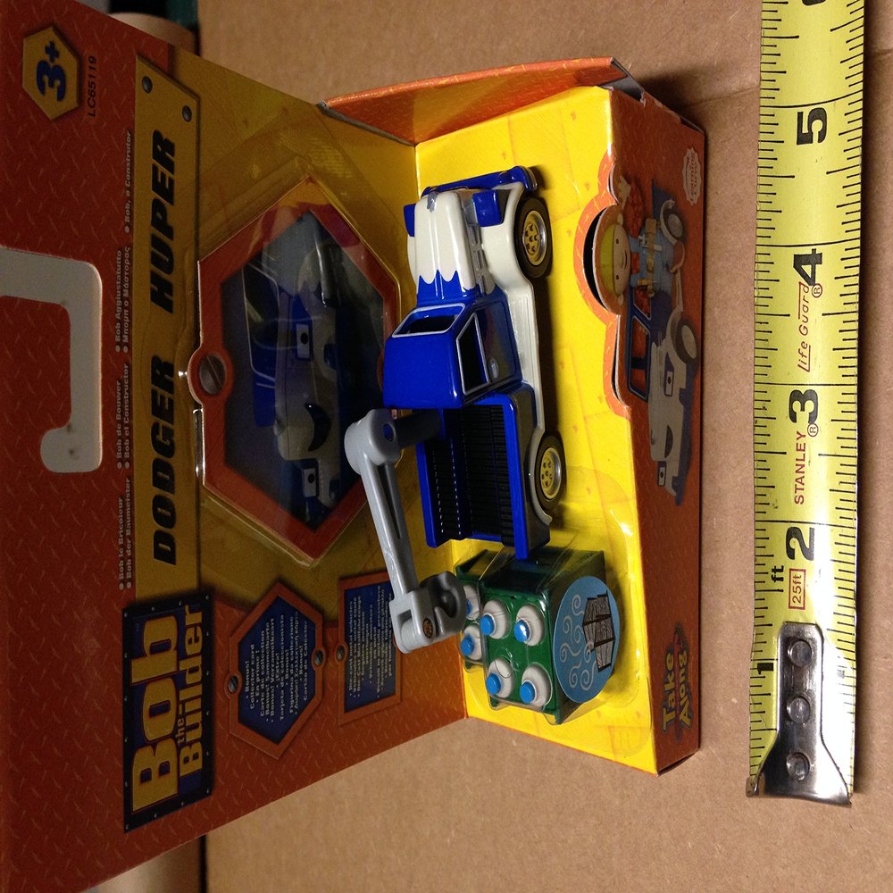 RC2 Generic Dodger - Genuine Replacement for Take Along Bob The Builder Dodger - LC65119