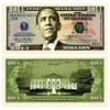 American Art Classics Pack of 10 - Barack Obama 2014 Commemorative Dollar Bill view 1
