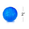 ArtCreativity Pack of 24 Mini Replacement Basketballs for Desktop Mini Basketball Games, Plastic Basketball Toys in Blue and Orange, Accessories for The Desktop Basketball Shooting Game view 3