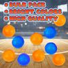 ArtCreativity Pack of 24 Mini Replacement Basketballs for Desktop Mini Basketball Games, Plastic Basketball Toys in Blue and Orange, Accessories for The Desktop Basketball Shooting Game view 4