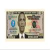 American Art Classics Pack of 25 - Barack Obama 2012 Commemorative Dollar Bill Collectible view 2