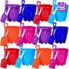 ArtCreativity 6" Beach Sand Castle Buckets and Shovels Set  12 Pails Buckets and 12 Shovels with Sand Castle Building Toys  Fun Summer Beach Toys for Boys and Girls view 1
