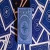 Bicycle Odyssey Playing Cards, Blue view 4