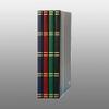 Prophila Small Stamp Album (New) 16 White Sides, Brown Cover view 3