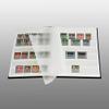 Prophila Small Stamp Album (New) 16 White Sides, Brown Cover view 4