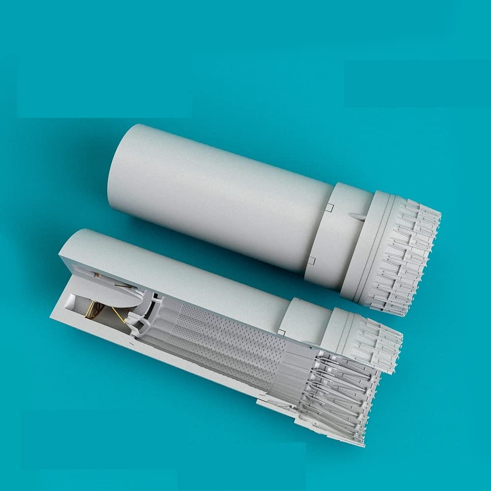 Reskit RSU48-0174 - 1/48 F-4B/C/D/N Phantom II Exhaust Nozzle for Tamiya Kit
