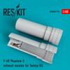 Reskit RSU48-0174 - 1/48 F-4B/C/D/N Phantom II Exhaust Nozzle for Tamiya Kit view 2