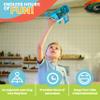 Kidsthrill Kids Airplane Toy with Bump & Go Technology, Flashing Lights, Music & Sounds - Toys for Boys & Girls 3-12 view 2