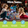 Kidsthrill Kids Airplane Toy with Bump & Go Technology, Flashing Lights, Music & Sounds - Toys for Boys & Girls 3-12 view 3
