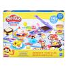 Play-Doh Kitchen Creations - Morning Cafe Playset with 8 Colors, Playmat, Over 15 Tools view 1