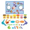Play-Doh Kitchen Creations - Morning Cafe Playset with 8 Colors, Playmat, Over 15 Tools view 2