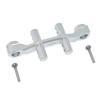 GPM Racing Aluminum Front Body Post Stabilizer Silver : 1/10 KRATON 4S BLX view 1