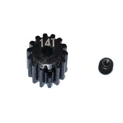 TEAM LOSI MINI-T 2.0 2WD Harden Steel 45# 14T Pinion Gear - 2pc set - GPM LM014T [LM014T]