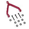 GPM Racing Aluminum Front Upper Link Mount Red : Axial 1/24 SCX24 Deadbolt view 1