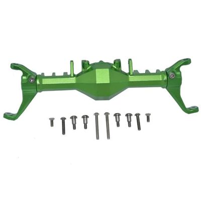 GPM Racing Aluminum Front Gear Box Green : Axial Capra 1.9 UTB