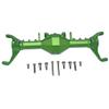 GPM Racing Aluminum Front Gear Box Green : Axial Capra 1.9 UTB view 1